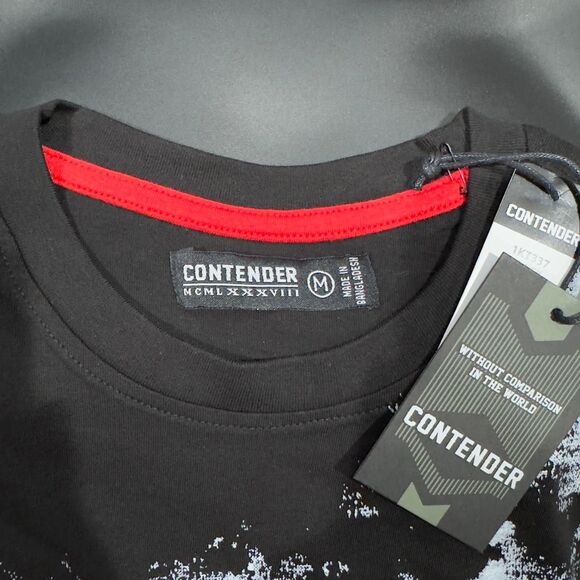 Unbranded Men's multi T-shirt - Picture 3 of 5